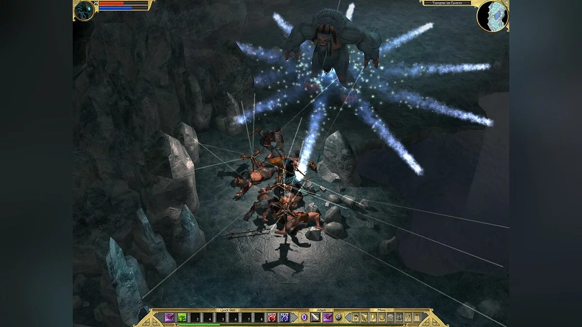 Скриншоты из Titan Quest / Картинка 21
