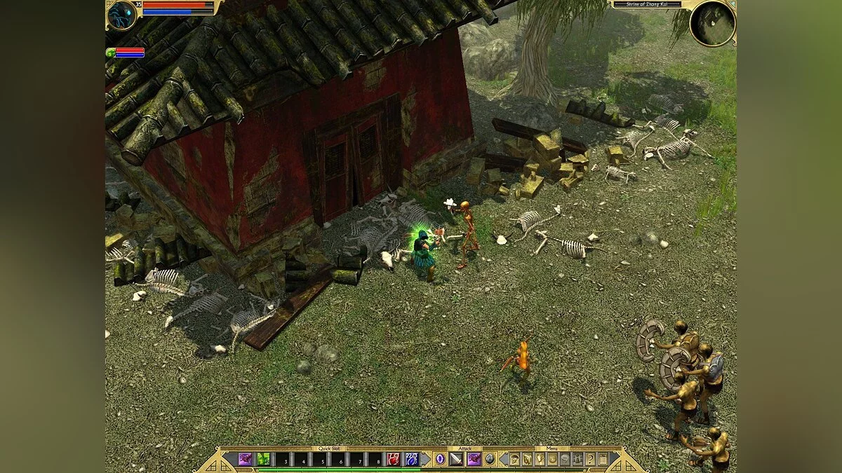 Скриншоты из Titan Quest / Картинка 24