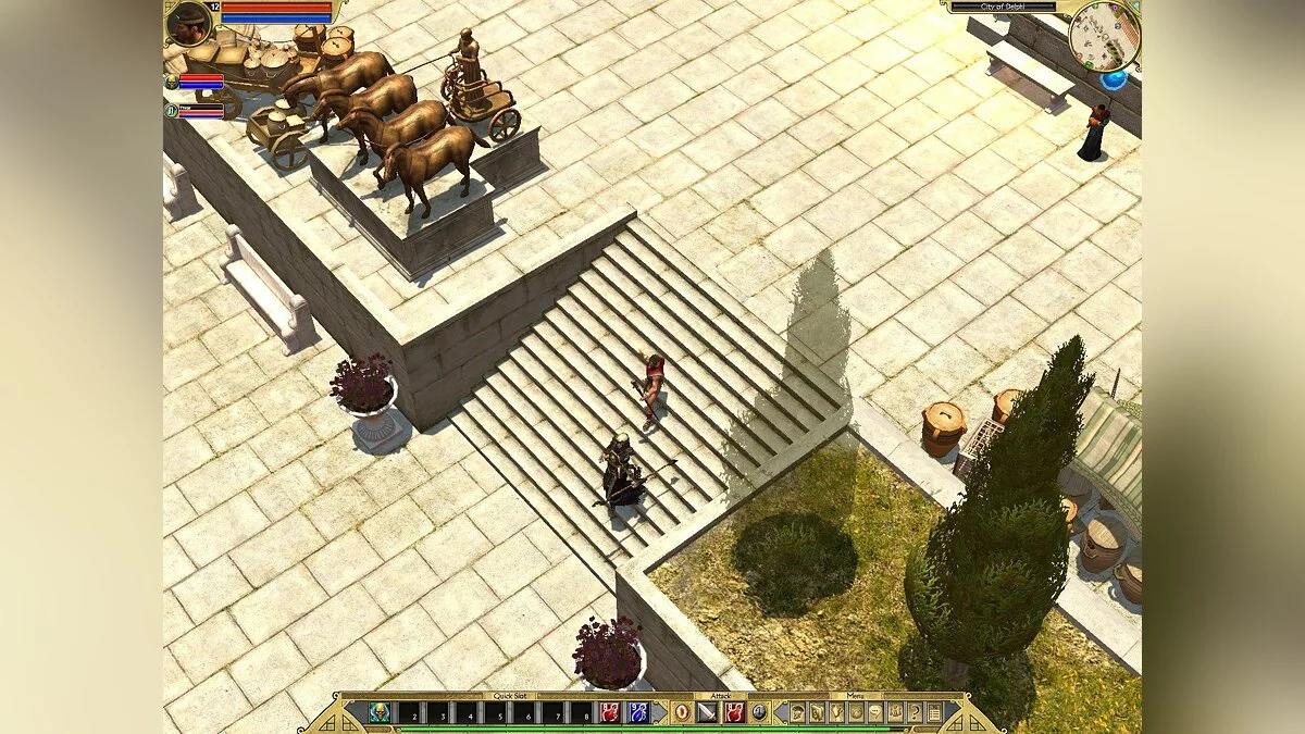 Скриншоты из Titan Quest / Картинка 25