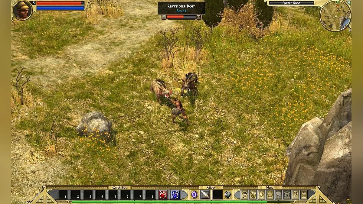 Скриншоты из Titan Quest / Картинка 82