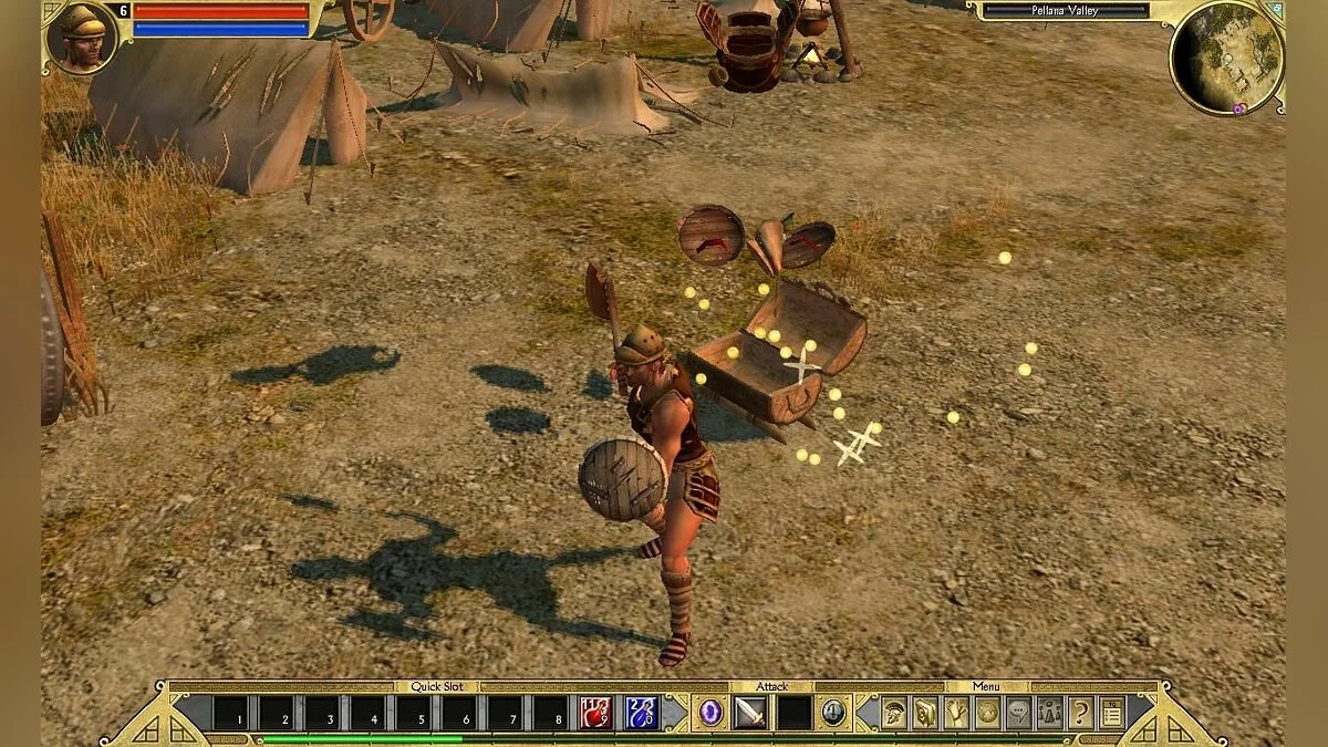 Скриншоты из Titan Quest / Картинка 88