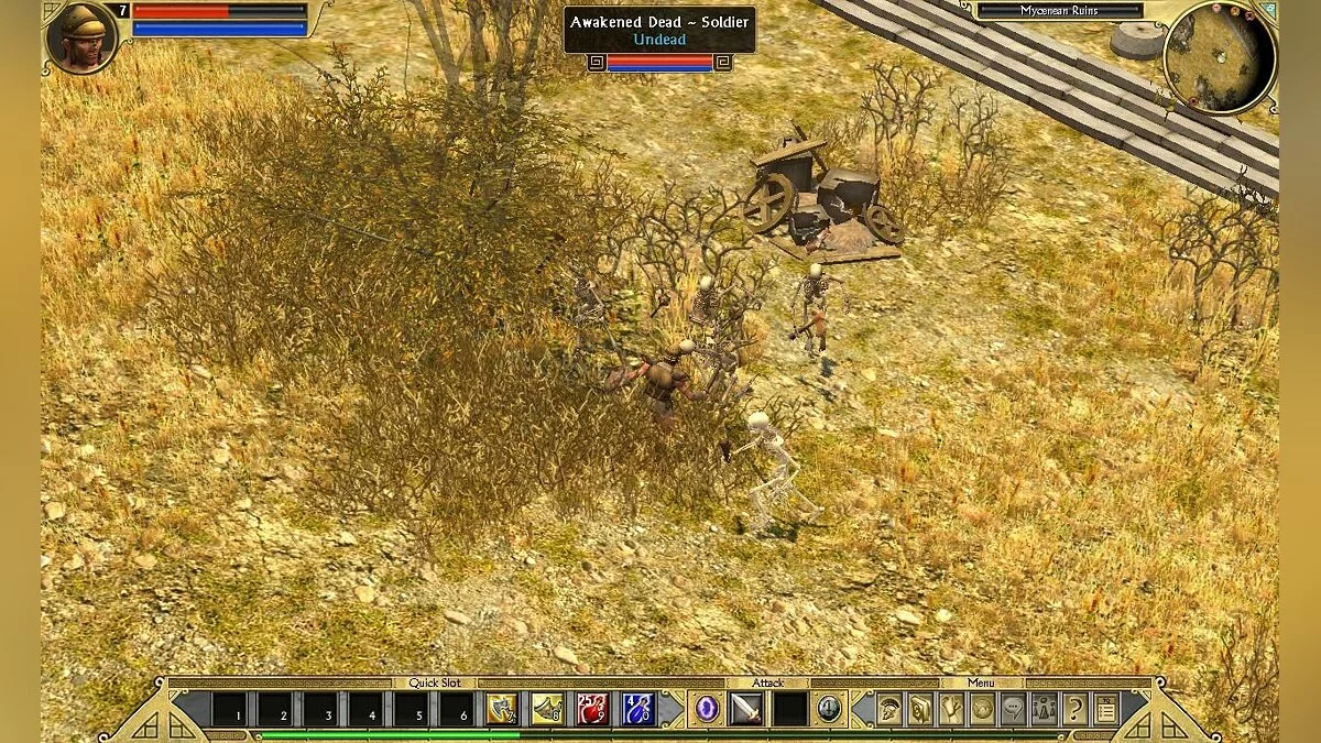 Скриншоты из Titan Quest / Картинка 96