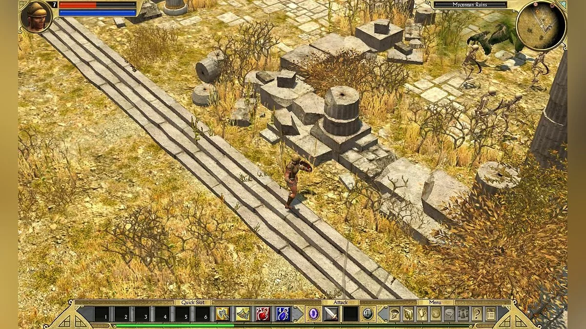 Скриншоты из Titan Quest / Картинка 97