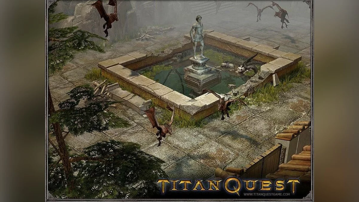 Скриншоты из Titan Quest: Immortal Throne / Картинка 32