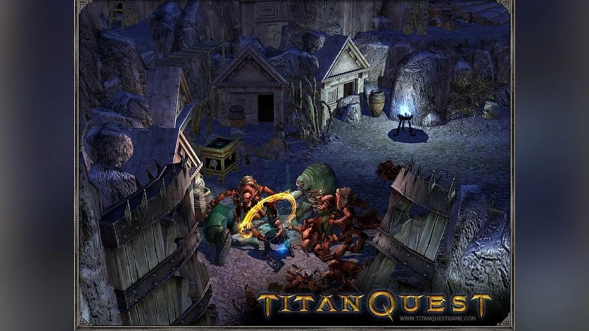 Скриншоты из Titan Quest: Immortal Throne / Картинка 33