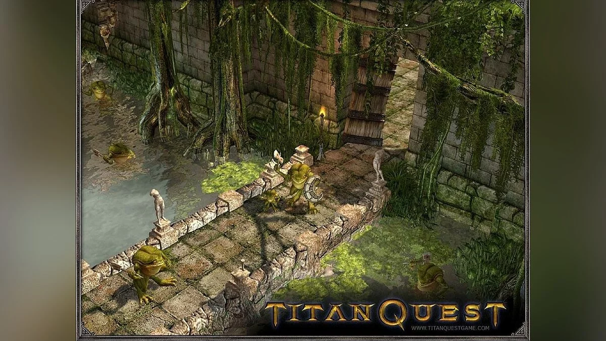 Скриншоты из Titan Quest: Immortal Throne / Картинка 34