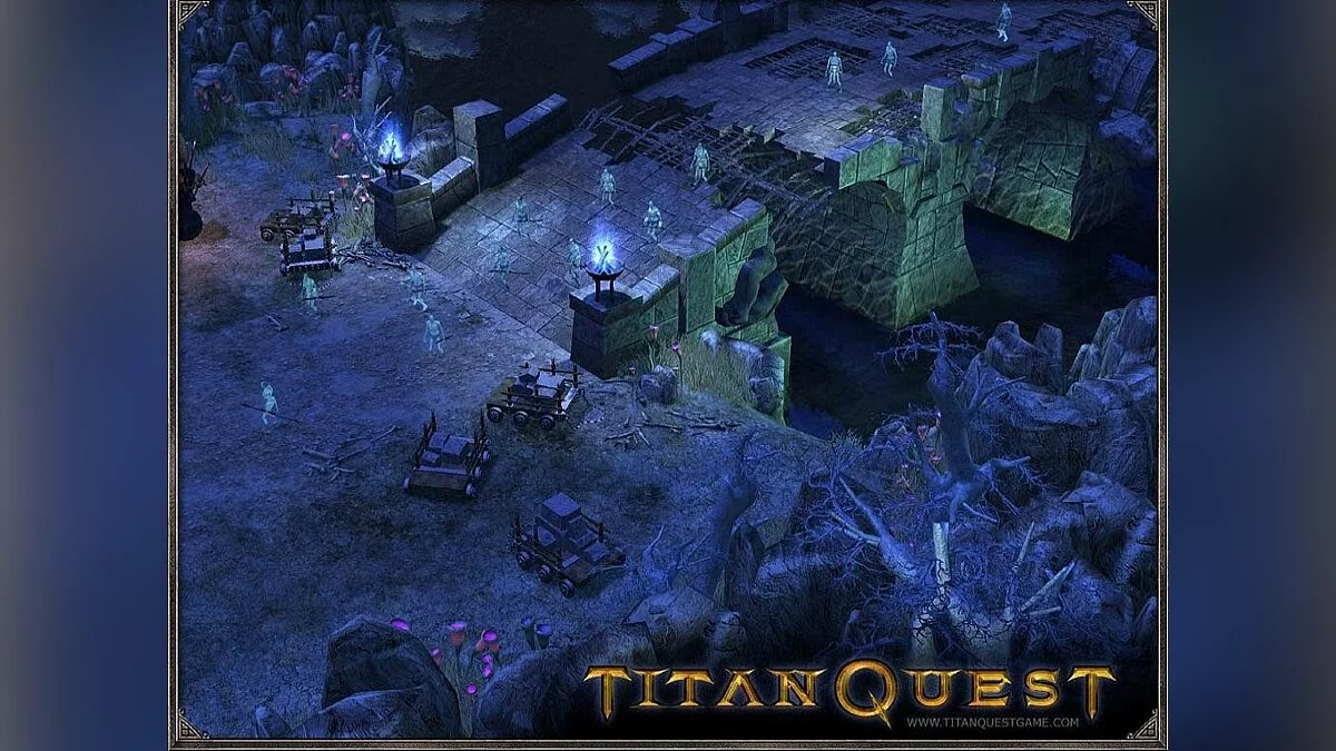 Скриншоты из Titan Quest: Immortal Throne / Картинка 35
