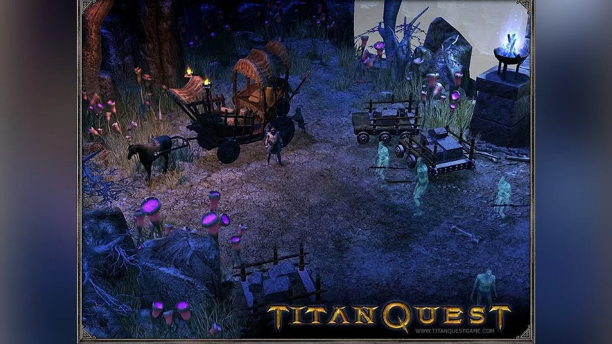 Скриншоты из Titan Quest: Immortal Throne / Картинка 36