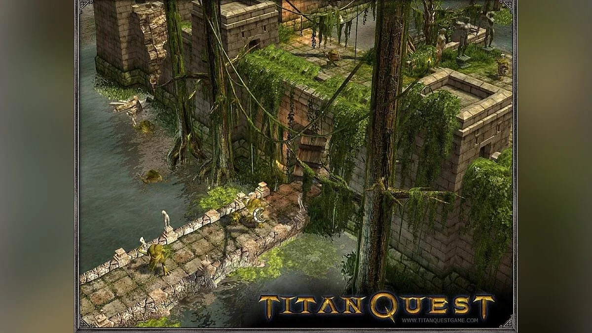 Скриншоты из Titan Quest: Immortal Throne / Картинка 37