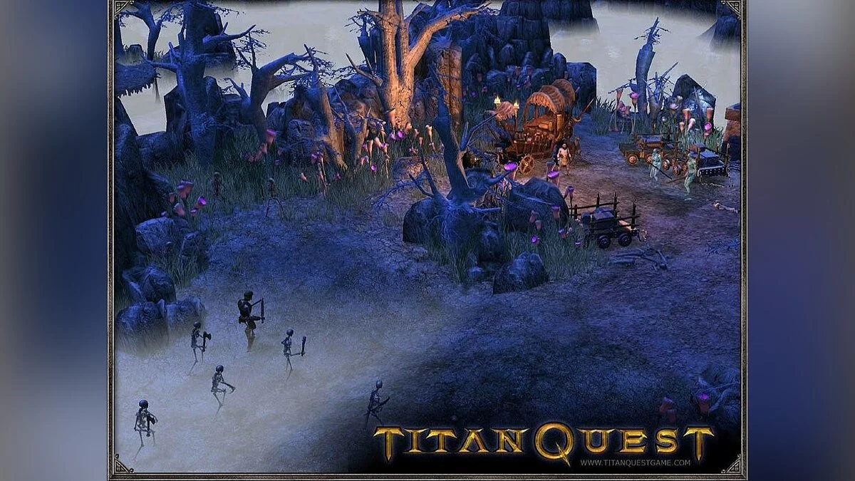 Скриншоты из Titan Quest: Immortal Throne / Картинка 38