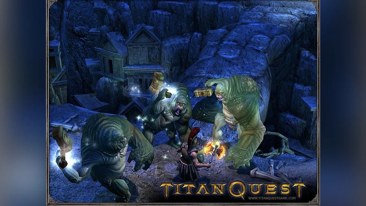 Скриншоты из Titan Quest: Immortal Throne / Картинка 39