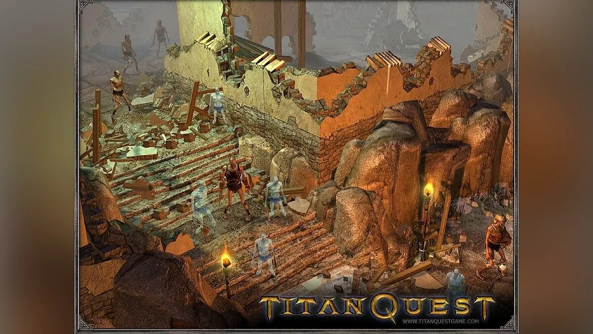 Скриншоты из Titan Quest: Immortal Throne / Картинка 40