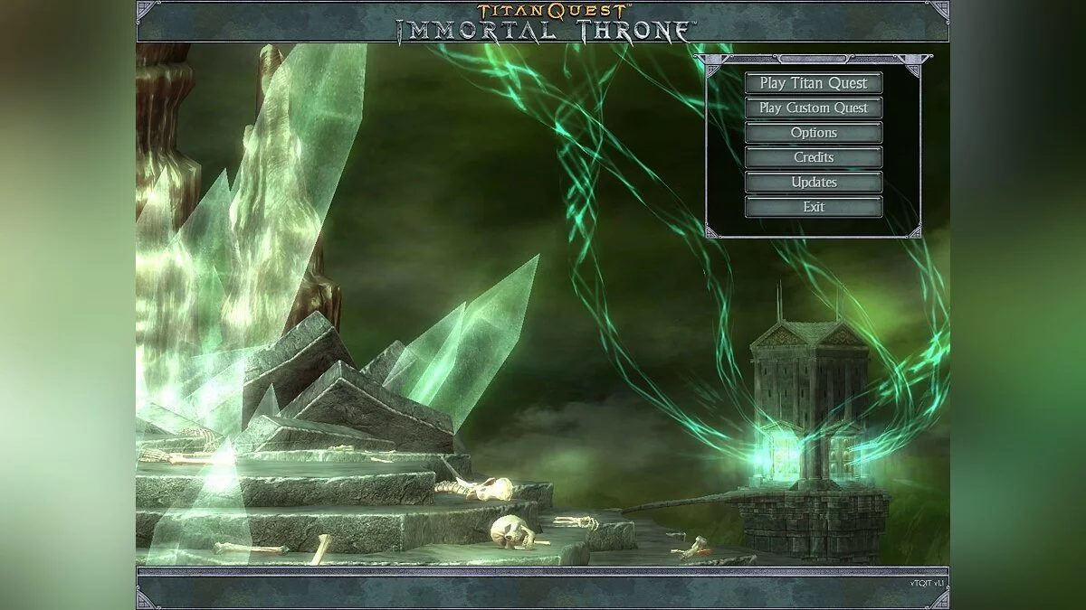 Скриншоты из Titan Quest: Immortal Throne / Картинка 42