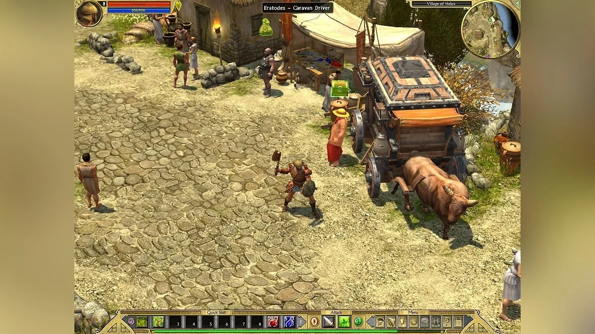 Скриншоты из Titan Quest: Immortal Throne / Картинка 43