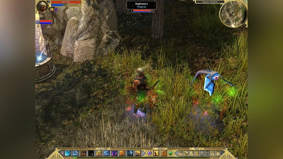 Скриншоты из Titan Quest: Immortal Throne / Картинка 47