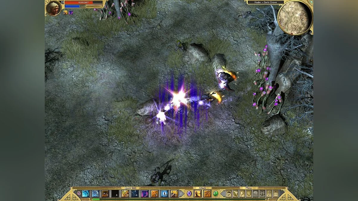 Скриншоты из Titan Quest: Immortal Throne / Картинка 49
