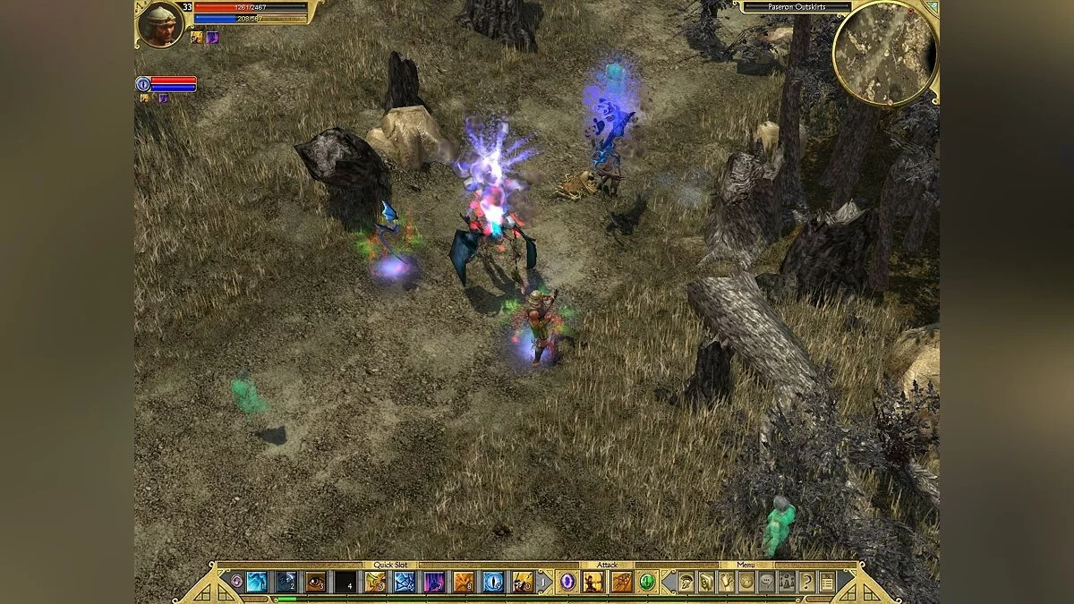 Скриншоты из Titan Quest: Immortal Throne / Картинка 50
