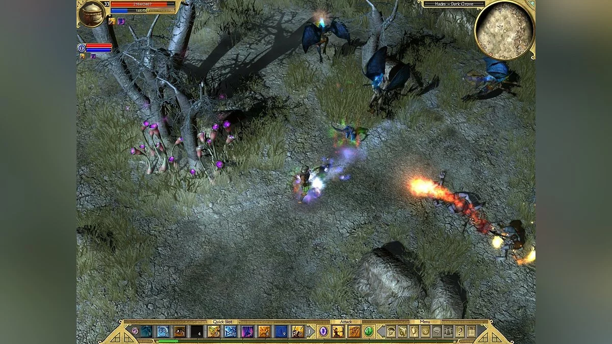 Скриншоты из Titan Quest: Immortal Throne / Картинка 51