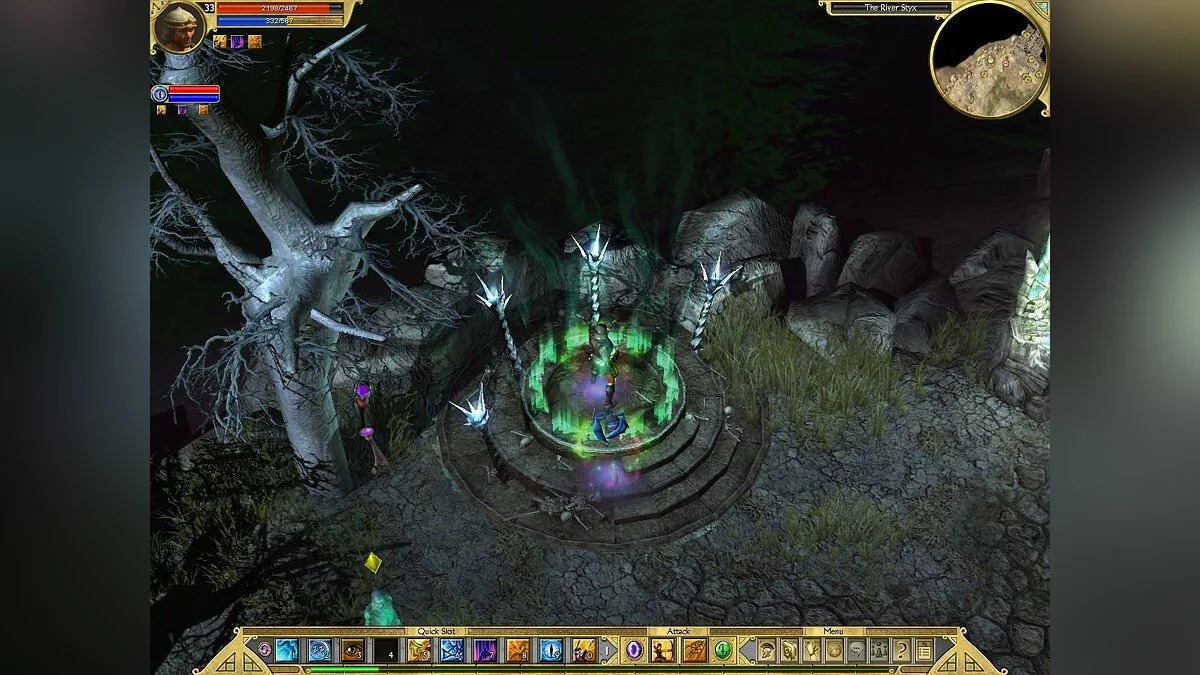 Скриншоты из Titan Quest: Immortal Throne / Картинка 53