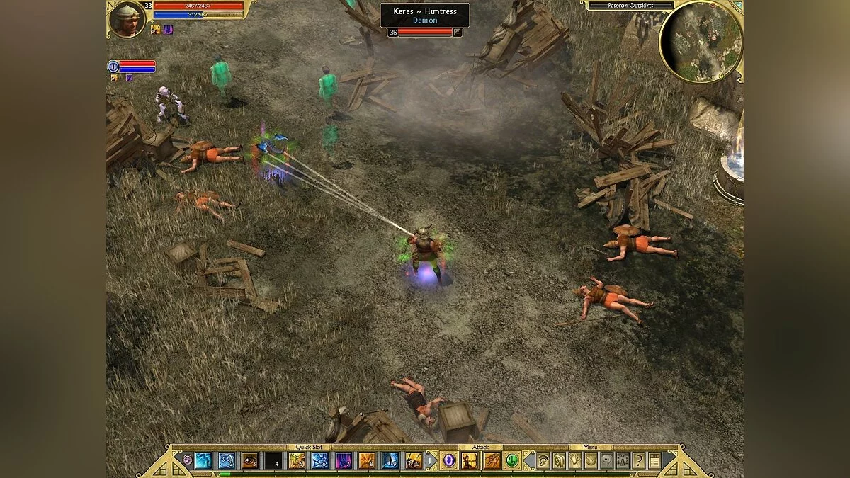 Скриншоты из Titan Quest: Immortal Throne / Картинка 52