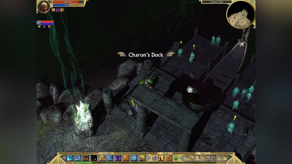Скриншоты из Titan Quest: Immortal Throne / Картинка 56