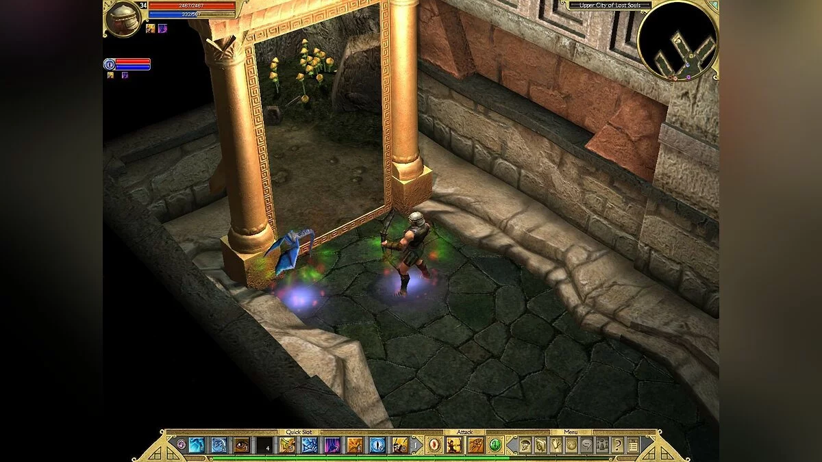 Скриншоты из Titan Quest: Immortal Throne / Картинка 57