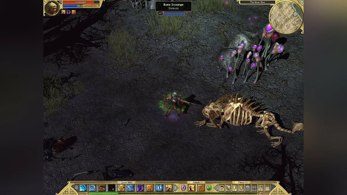 Скриншоты из Titan Quest: Immortal Throne / Картинка 58