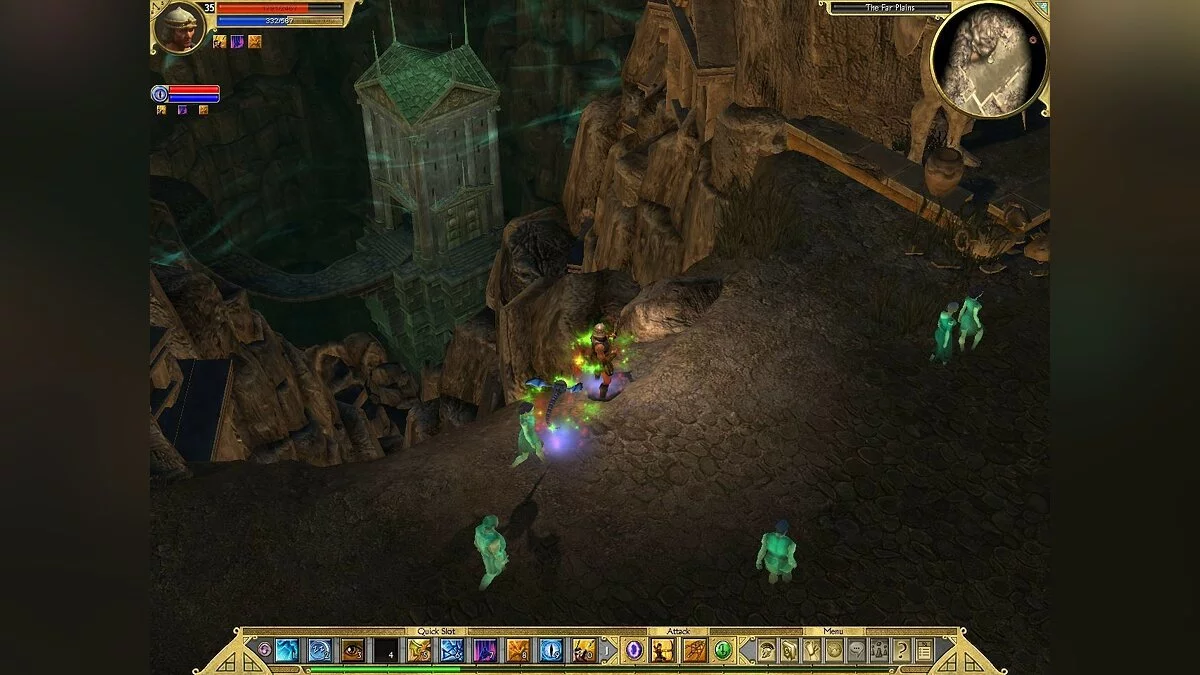 Скриншоты из Titan Quest: Immortal Throne / Картинка 62