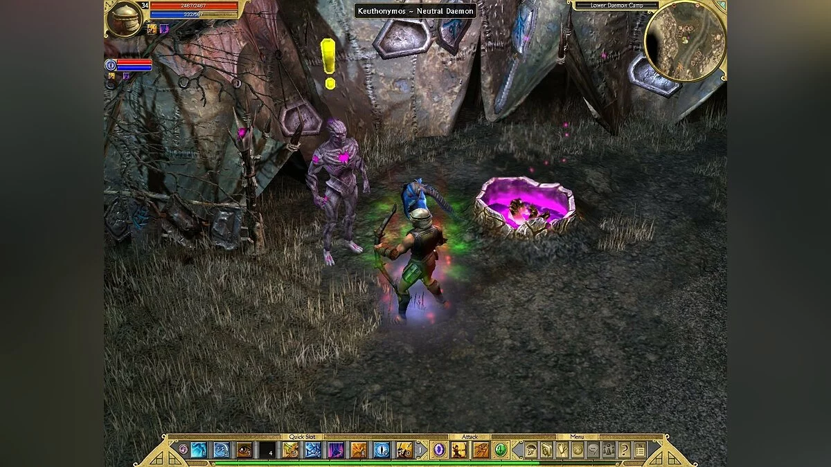 Скриншоты из Titan Quest: Immortal Throne / Картинка 61