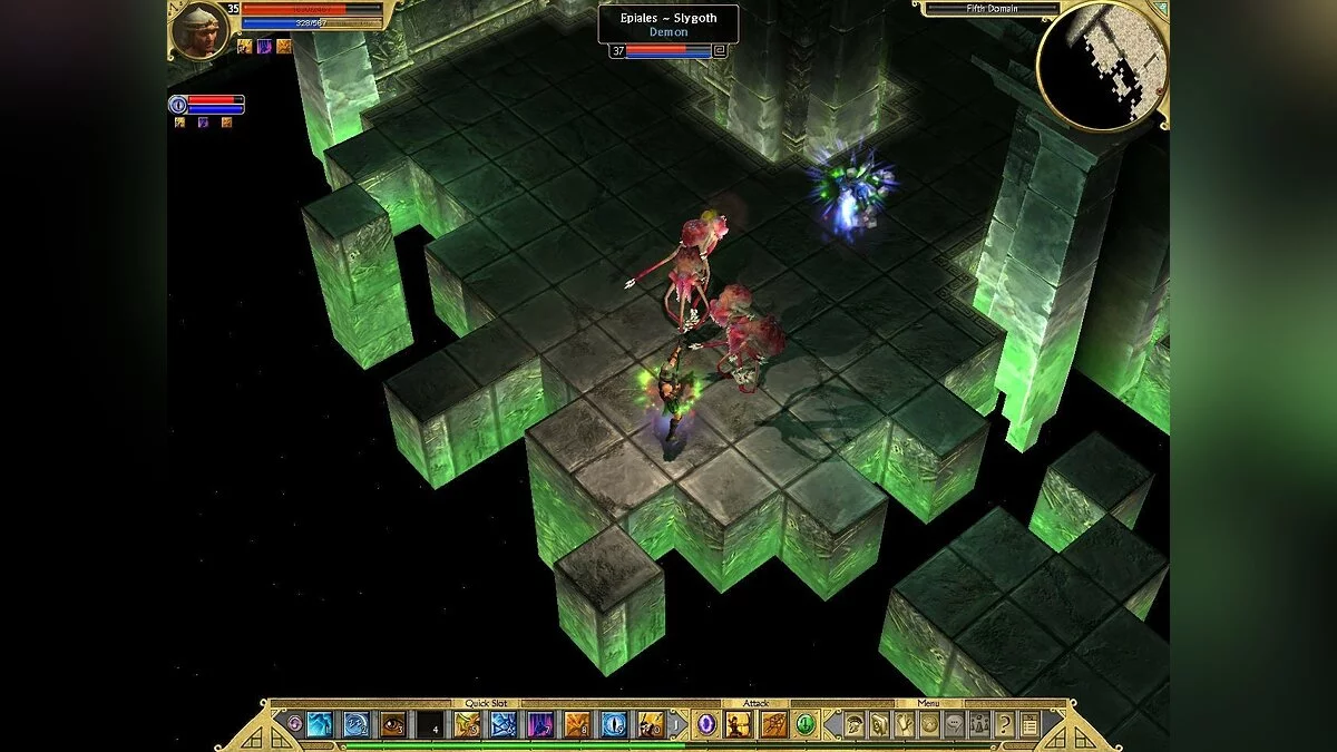 Скриншоты из Titan Quest: Immortal Throne / Картинка 64