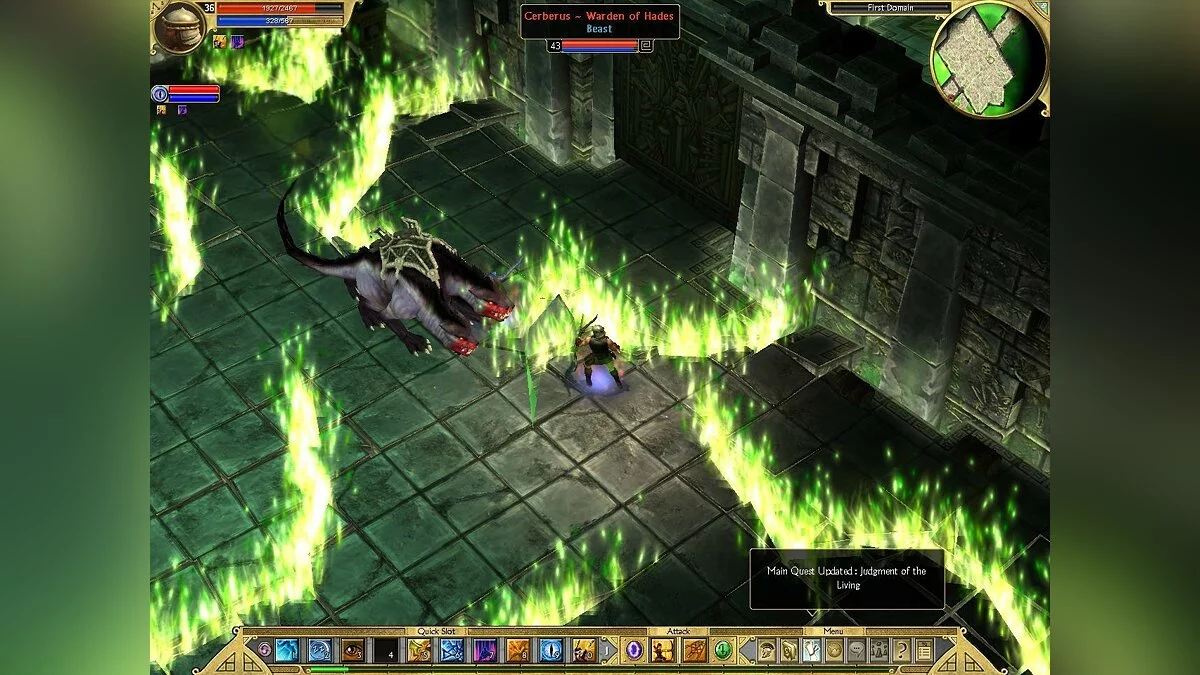 Скриншоты из Titan Quest: Immortal Throne / Картинка 66