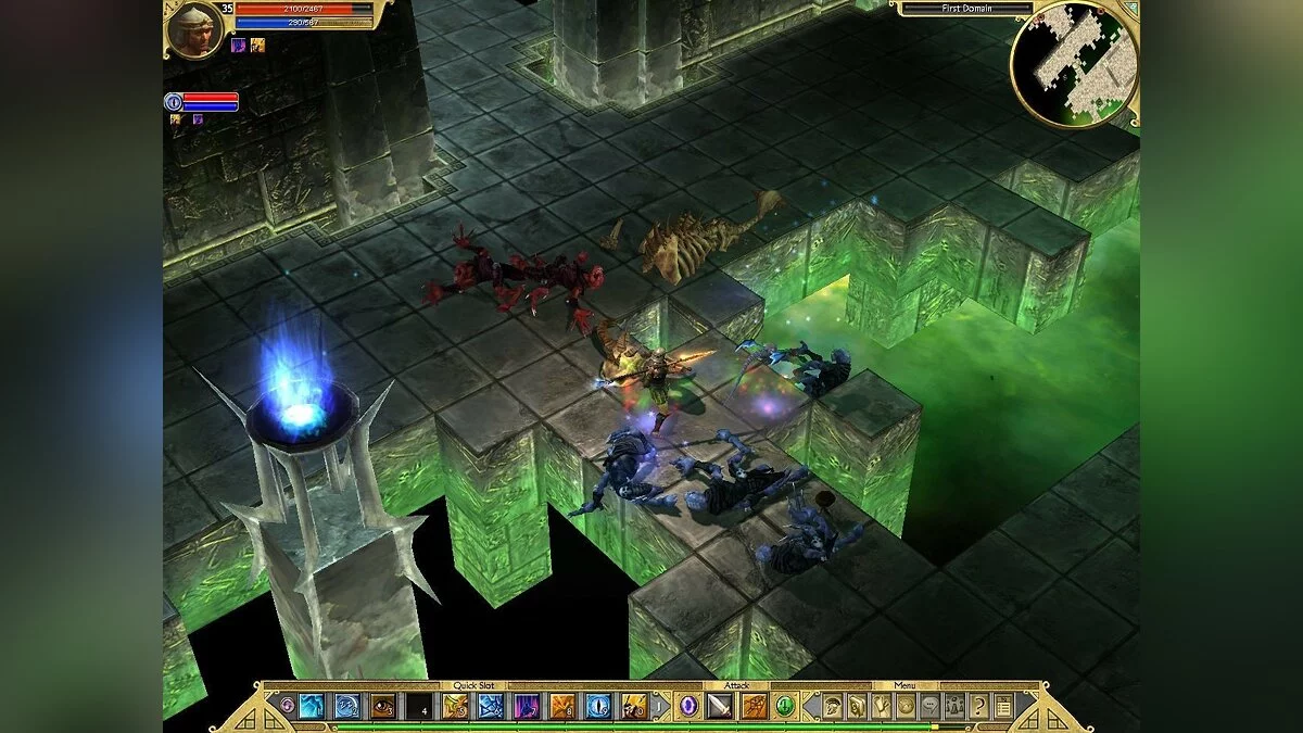 Скриншоты из Titan Quest: Immortal Throne / Картинка 65