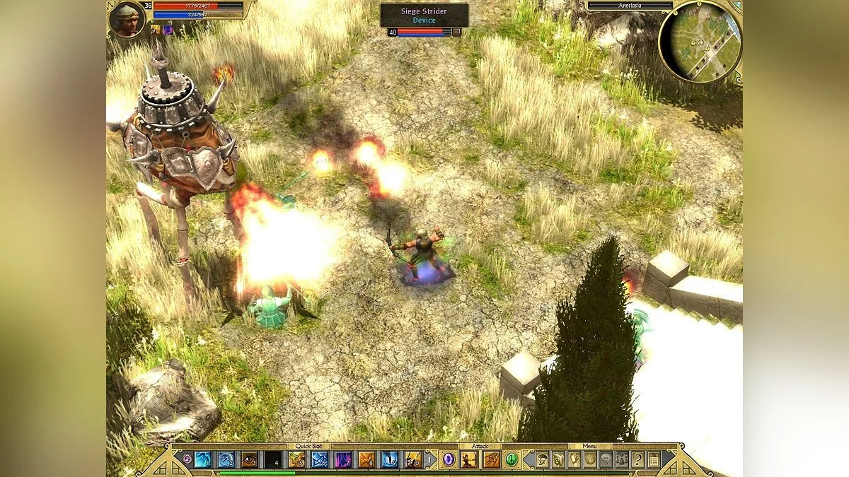 Скриншоты из Titan Quest: Immortal Throne / Картинка 67