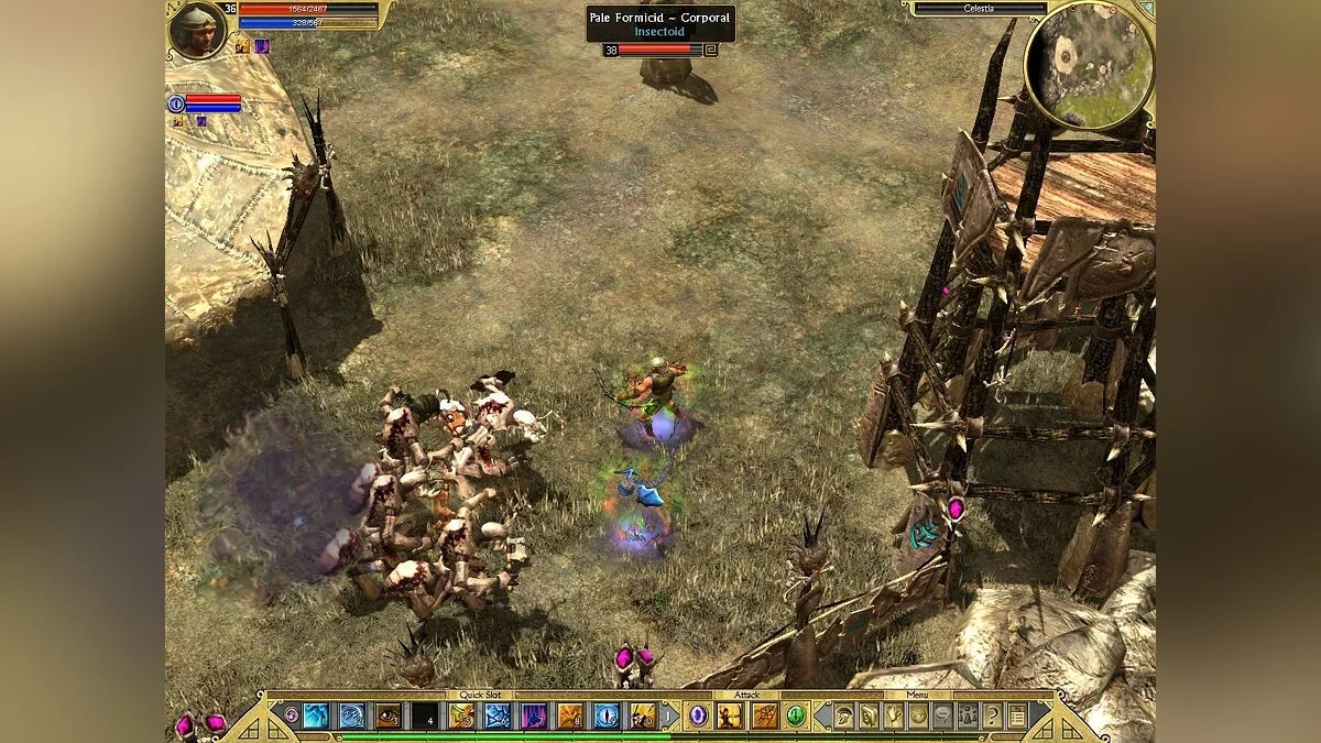 Скриншоты из Titan Quest: Immortal Throne / Картинка 68