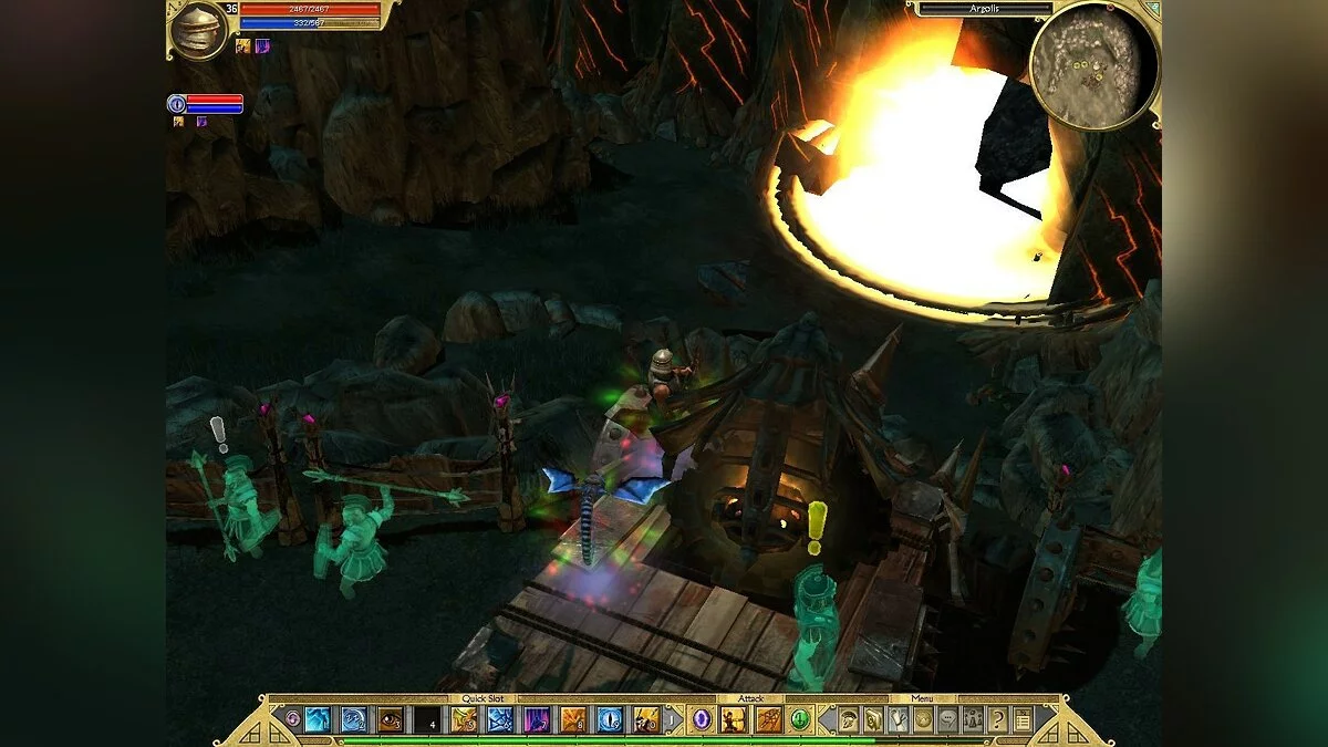 Скриншоты из Titan Quest: Immortal Throne / Картинка 70