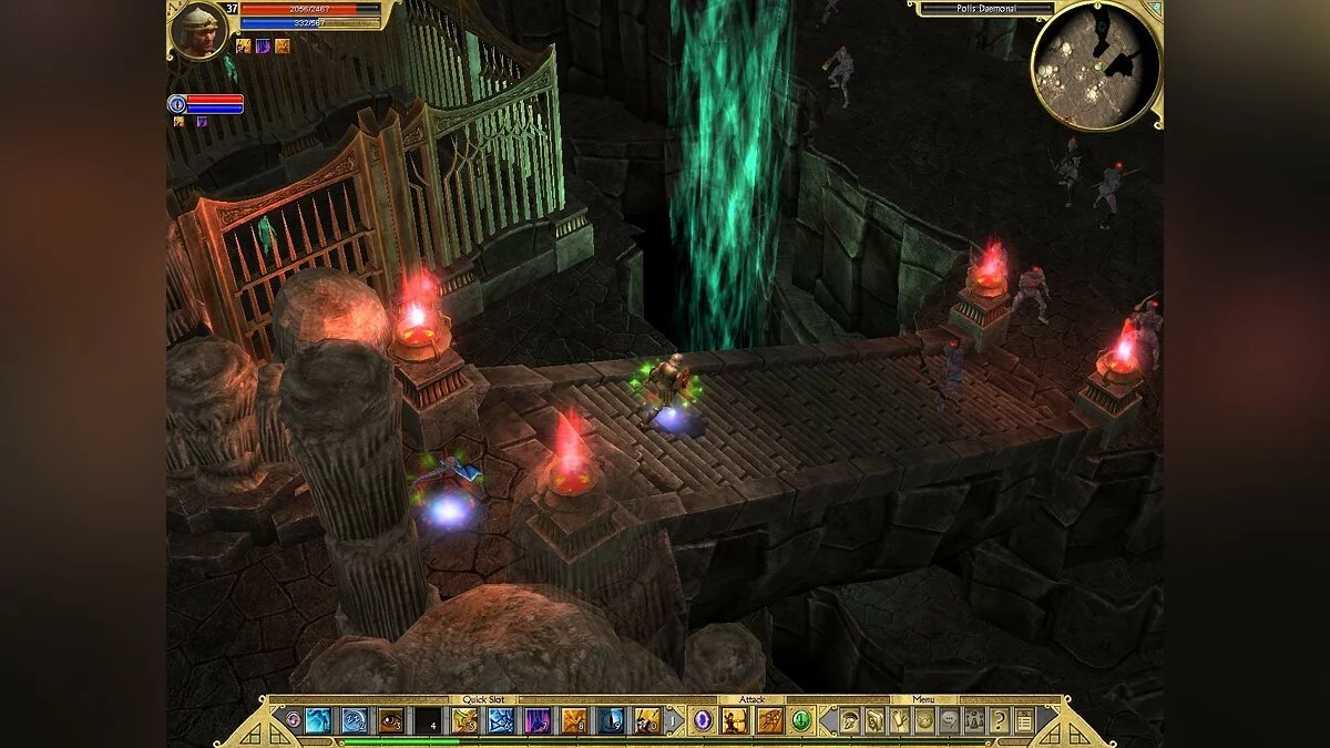 Скриншоты из Titan Quest: Immortal Throne / Картинка 71