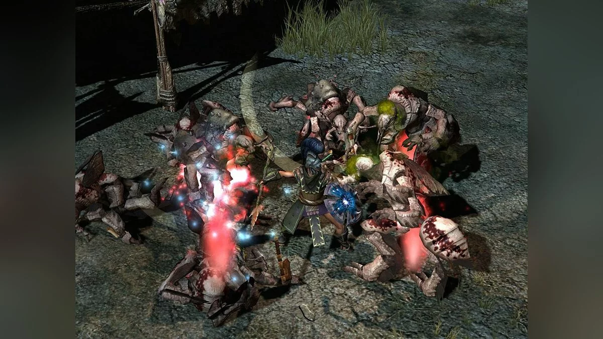 Скриншоты из Titan Quest: Immortal Throne / Картинка 1