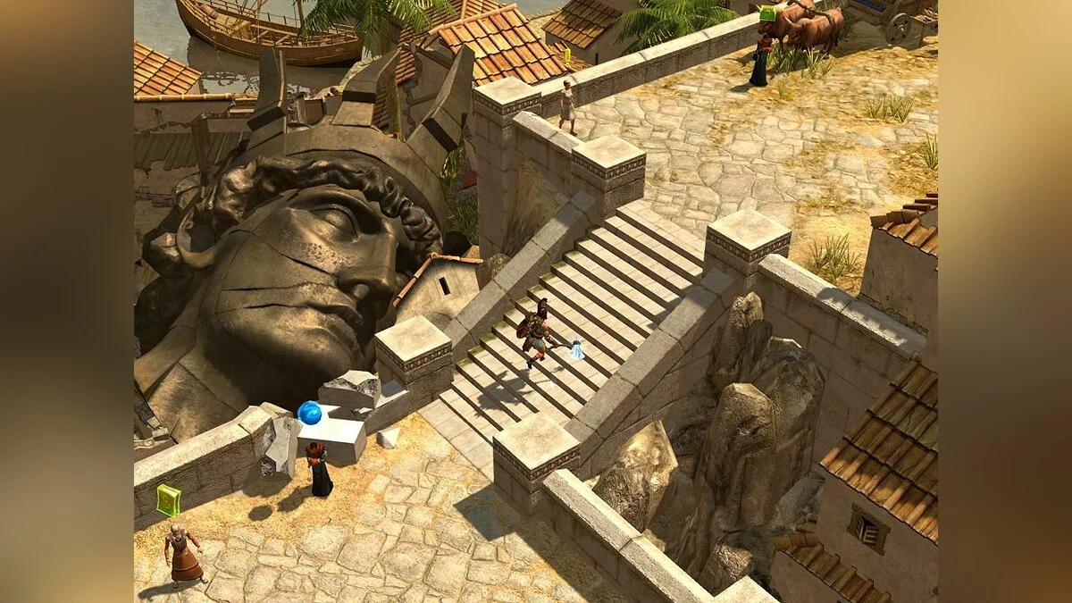 Скриншоты из Titan Quest: Immortal Throne / Картинка 2
