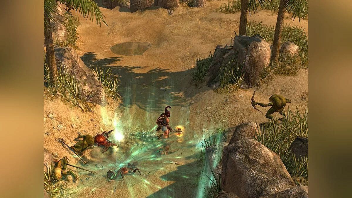 Скриншоты из Titan Quest: Immortal Throne / Картинка 3
