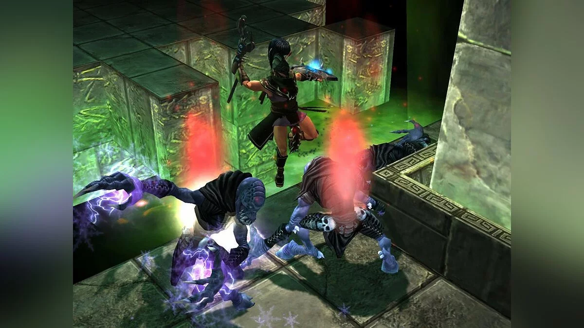 Скриншоты из Titan Quest: Immortal Throne / Картинка 4