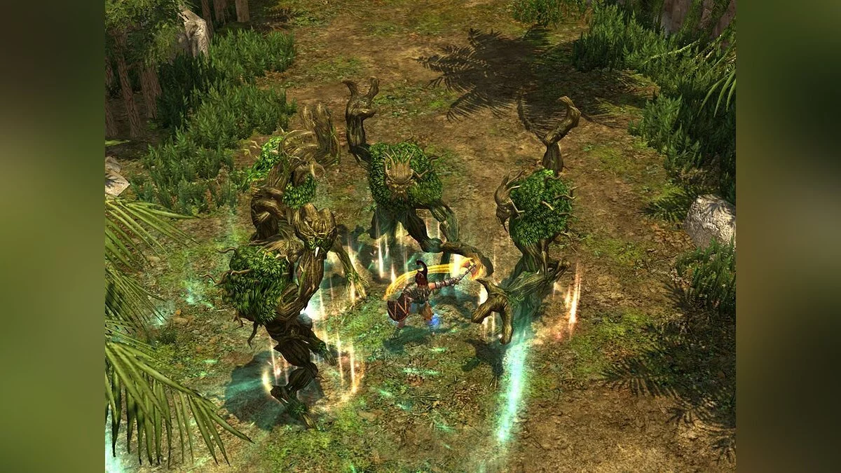 Скриншоты из Titan Quest: Immortal Throne / Картинка 5