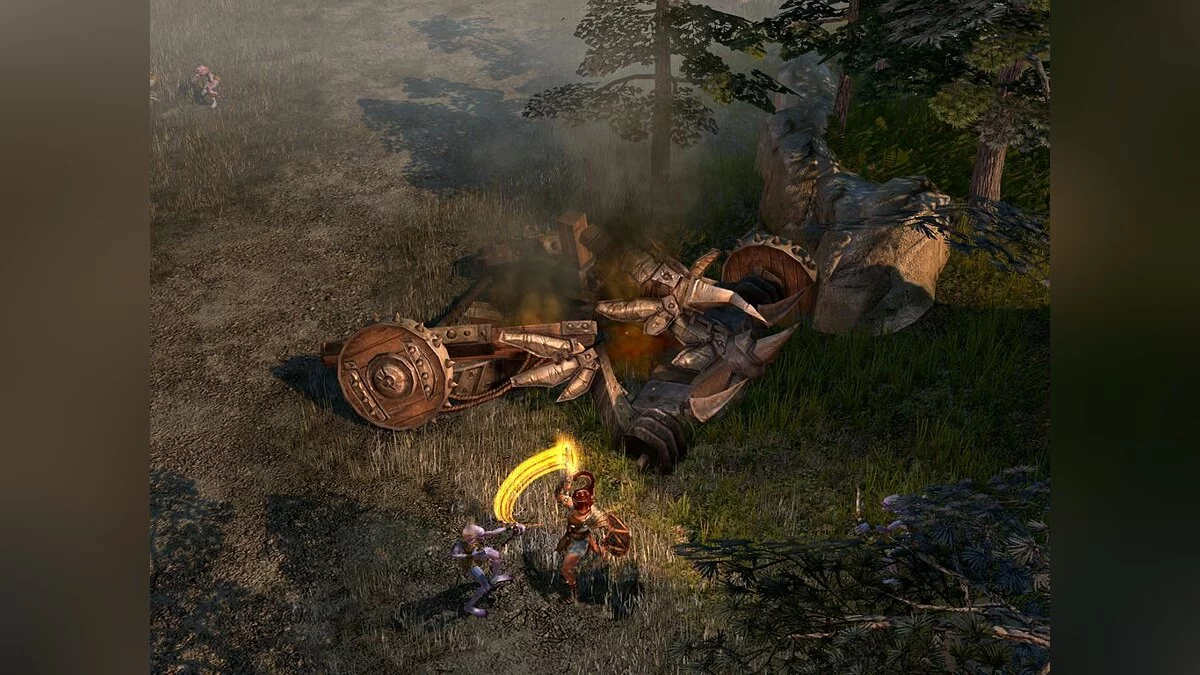 Скриншоты из Titan Quest: Immortal Throne / Картинка 6