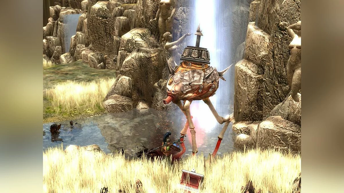Скриншоты из Titan Quest: Immortal Throne / Картинка 7