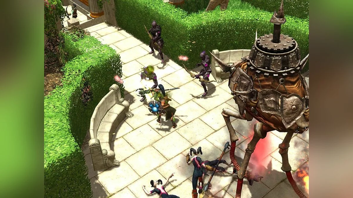 Скриншоты из Titan Quest: Immortal Throne / Картинка 8