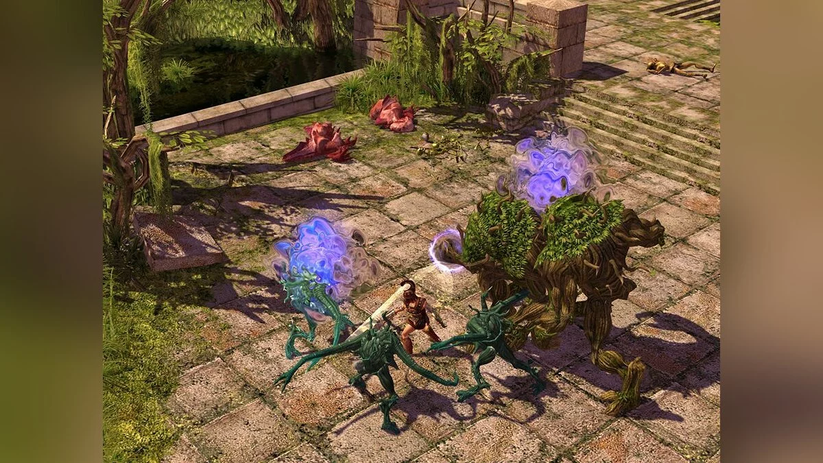 Скриншоты из Titan Quest: Immortal Throne / Картинка 9