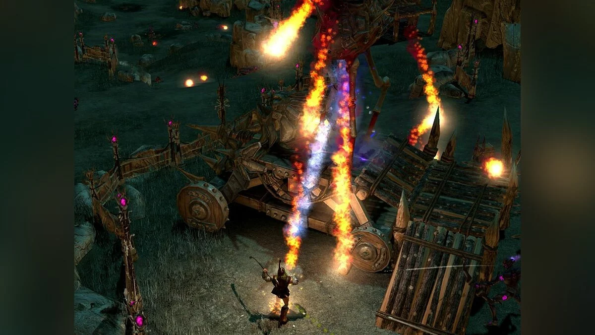 Скриншоты из Titan Quest: Immortal Throne / Картинка 10