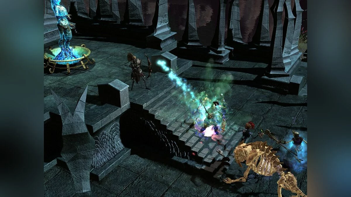 Скриншоты из Titan Quest: Immortal Throne / Картинка 11