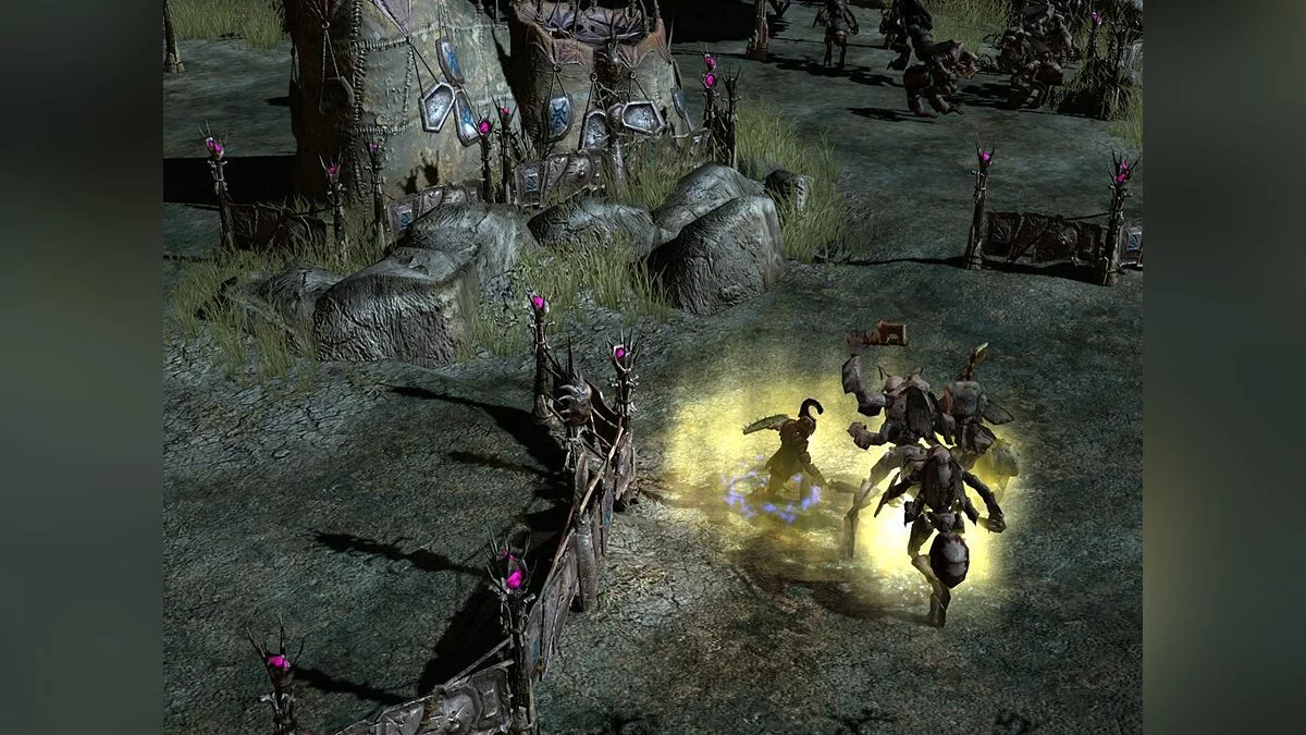Скриншоты из Titan Quest: Immortal Throne / Картинка 12