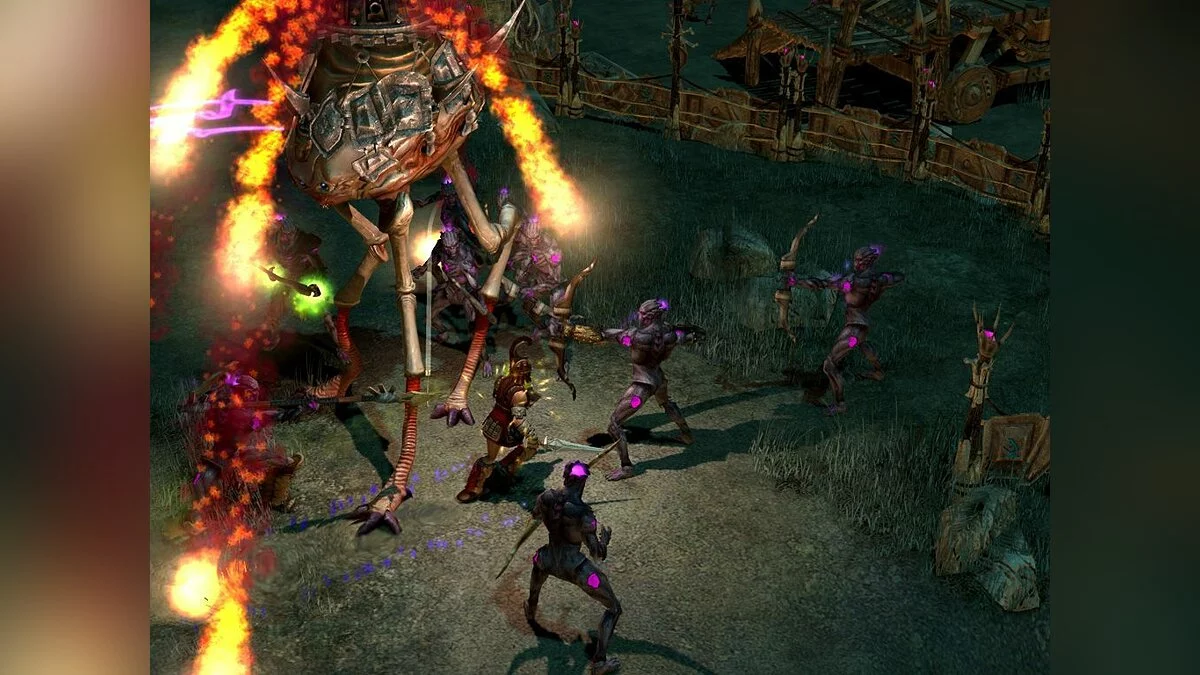 Скриншоты из Titan Quest: Immortal Throne / Картинка 14