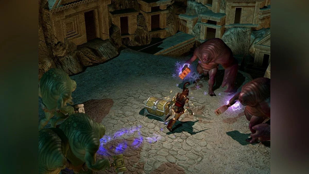 Скриншоты из Titan Quest: Immortal Throne / Картинка 15